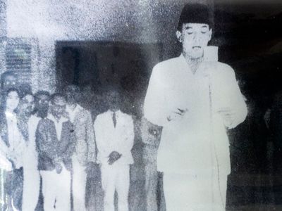Dialog Detik-Detik Proklamasi Kemerdekaan pada 17 Agustus 1945