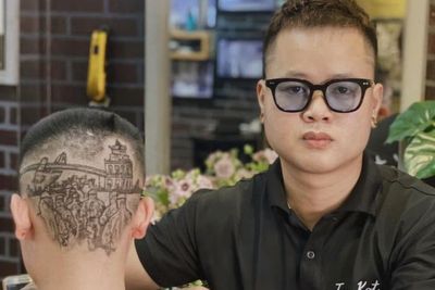 Berkarya dengan Pisau Cukur, Penata Rambut di Vietnam Ini Hasilkan Gaya Rambut Keren!
