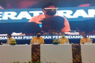 Pimpin Bimtek Pilkada 2020, Ketum Golkar Airlangga: Ini Konsolidasi Pemenangan