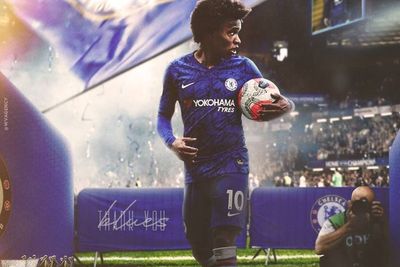 Surat Terbuka Willian untuk Fans Chelsea Soal Kepergiannya