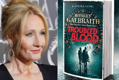 JK Rowling akan Rilis Novel Detektif Seri Kelima Cormoran Strike Troubled Blood