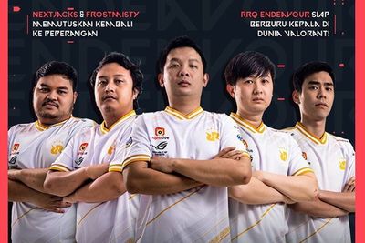 RRQ Endeavour Comeback ke Game Valorant Meski Tanpa Bennymoza