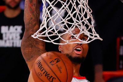 FOTO: Portland Trail Blazers Meraih Kemenangan atas Philadelphia 76ers 124-121