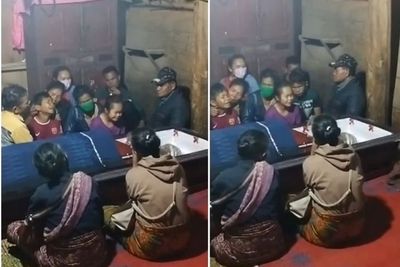 Tangisan Pilu Tujuh Bocah Ditinggal Bapaknya yang Dibunuh di Samosir