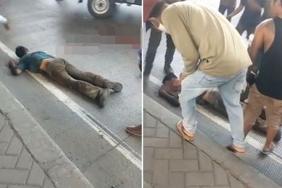 Naas, Bagian Mata Pekerja Bengkel Las di Medan Ini Berdarah-darah Usai Ditabrak Lari
