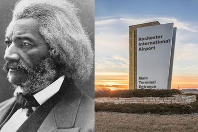 Nama Frederick Douglass Disematkan Dalam Bandara Rochester New York