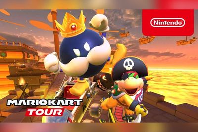 Nintendo Hadirkan Bos dari Super Mario 64 ke Game Mario Kart Tour!