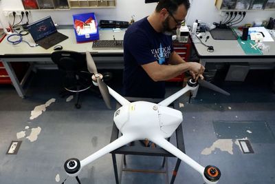 Singapura Gunakan Drone untuk Tegakkan Social Distancing Cegah Covid-19