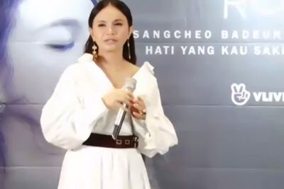 Lagu Hati Yang Kau Sakiti Diterjemahkan ke Bahasa Korea, Rossa Sempat Alami Kesulitan