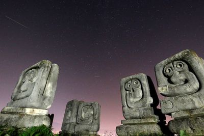 FOTO: Meteor Perseid Yang Indah di Langit Bosnia