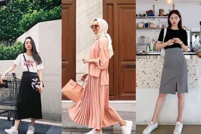 Inspirasi OOTD Simpel yang Bisa Kamu Kenakan Weekend Ini