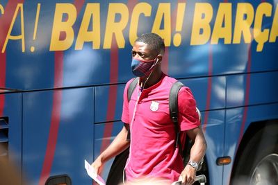 Jelang Duel Lawan Bayern, Dembele Kembali Perkuat Barcelona