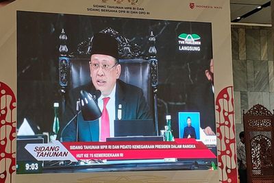 Bamsoet Buka dan Tutup Pidatonya di Sidang Tahunan MPR dengan Pantun