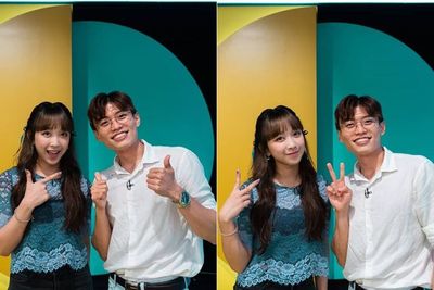 Ketemu di Kencan Virtual , Jang Hansol dan Dita Karang Bikin Netizen Baper