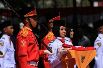 Sejarah Paskibraka di Indonesia, dari Proses Seleksi hingga Pengukuhan oleh Presiden