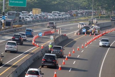 Arus Mudik Libur Panjang HUT RI Ke-75 Naik 64%