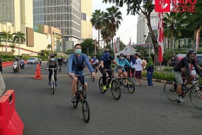 Ini Alasan CFD Jakarta Kembali Ditutup