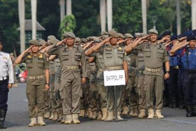 Satpol PP Bakal Awasi Kegiatan Lomba 17-an yang Langgar Protokol Kesehatan