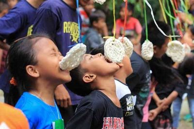 Asal Muasal Lomba Makan Kerupuk di Perayaan 17 Agustus, Ada Kisah Sedih di Baliknya