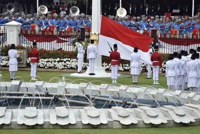 Upacara HUT RI Disiarkan Daring, Istana Undang 17.845 Masyarakat Secara Virtual