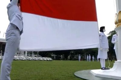 Begini Khidmatnya Upacara Detik-detik Proklamasi di Istana Merdeka Jakarta