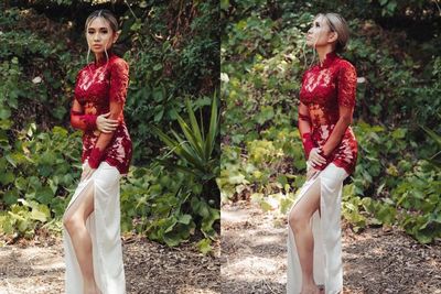 NIKI Nyanyikan Lagu Satu Nusa Satu Bangsa Disaat HUT RI ke-75, Bikin Netizen Merinding