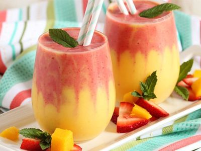 Resep Jus Stroberi Mangga, Minuman Sehat untuk Keluarga