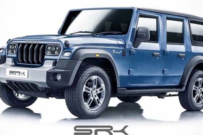 Mahindra Siapkan SUV Macho Penantang Jimny