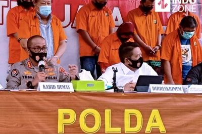 Klinik Aborsi di Jakpus Digerebek Polisi, 17 Tersangka Diamankan