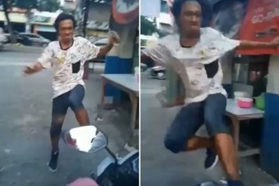 Viral karena Tendang Motor Warga, Tukang Parkir di Medan Ini Akhirnya Ditangkap Polisi