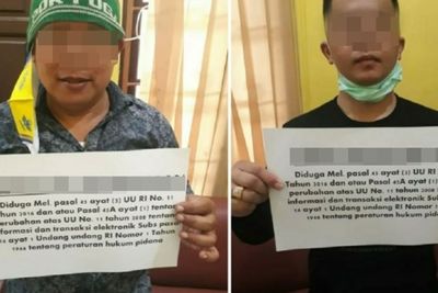 Dua Youtuber Medan yang Sering Sidak Polisi Ditangkap Polisi, Dijerat UU ITE