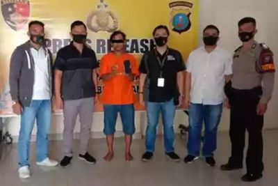 Terciduk Saat Transaksi Narkoba, Pria di Medan Ini Tak Berkutik Saat Ditangkap Polisi