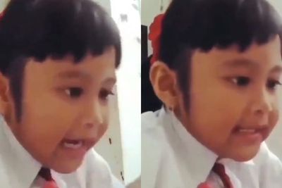 Viral Bocah SD Berdebat dengan Ibunya saat Belajar Bahasa Inggris, Ekpresinya Bikin Ngakak