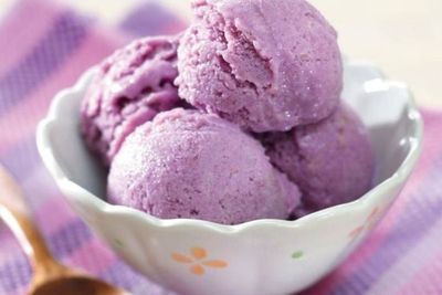 Yuk Bikin Es Krim Talas untuk Segarkan Dahaga