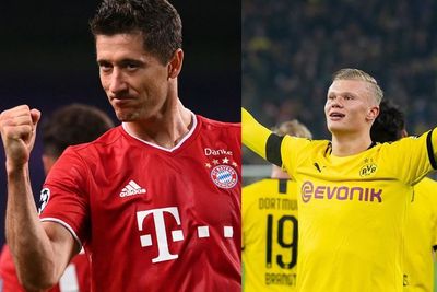 Top Scorer Liga Champions 2019 2020: Lewandowski dan Haaland Memimpin