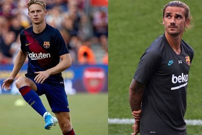 Begini Rencana Koeman Tentang Posisi De Jong dan Griezmann di Barcelona