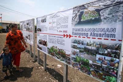 Pemprov DKI Jakarta Janji Rampungkan Kampung Akuarium Akhir 2021