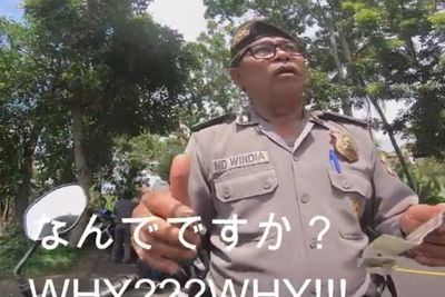 Polri Akan Tindak Tegas Dua Oknum Polisi yang Peras Turis Jepang