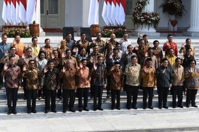 Tidak Ada Reshuffle, Presiden Jokowi Minta Kabinet Indonesia Maju Fokus Kerja