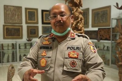 Brigjen Chryshnanda Resmi Diangkat Jadi Profesor Ilmu Kepolisian