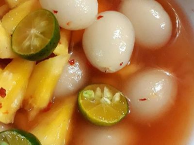 Yuk Bikin Asinan Rambutan untuk Segarkan Harimu