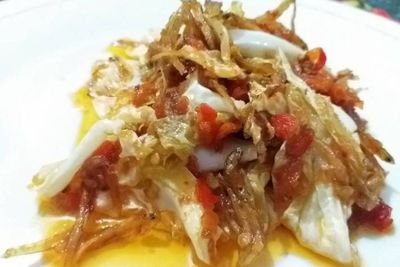 Sederhana dan Nikmat! Yuk, Bikin Kol Goreng Sambal Teri di Rumah