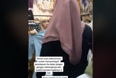 Sebelum Dilabrak, Pelakor Sudah Diperingatkan agar Jauhi Ayahnya, Malah Digoda Terus