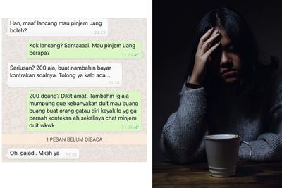 Viral Trik Jitu Tolak Teman yang Ingin Pinjam Uang, Dibikin Malu Sampai Gak Jadi Minjam