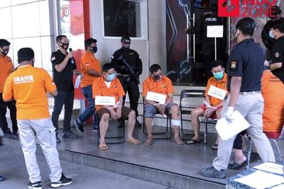 Lokasi Pertama Rekonstruksi Perencanaan Bunuh Pengusaha di Jakut: Majelis Taklim Tangerang