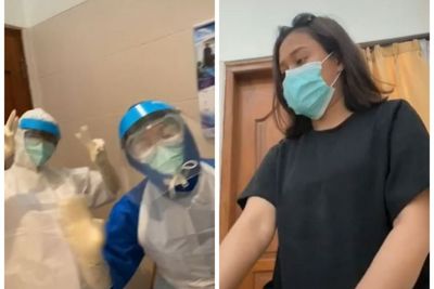 Pesan Menyentuh Pasien Corona yang Sudah Dinyatakan Sembuh, Bikin Mewek