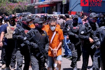 Rekonstruksi Detik-detik Penembakan Pengusaha Jakut, Eksekutor Sempat Survei TKP