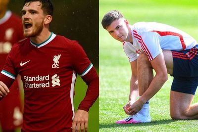 Pelatih Skotlandia Yakin Robertson dan Tierney Bisa Main Bersama