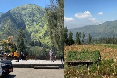 Viral Objek Wisata Indah di Bromo, Mirip Pemandangan Alam di Swiss!