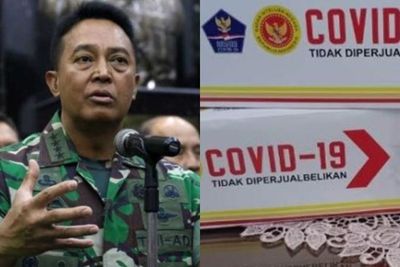 TNI AD Tunggu Hasil Review BPOM Terhadap Obat COVID-19 Cipatan Bersama BIN dan Unair